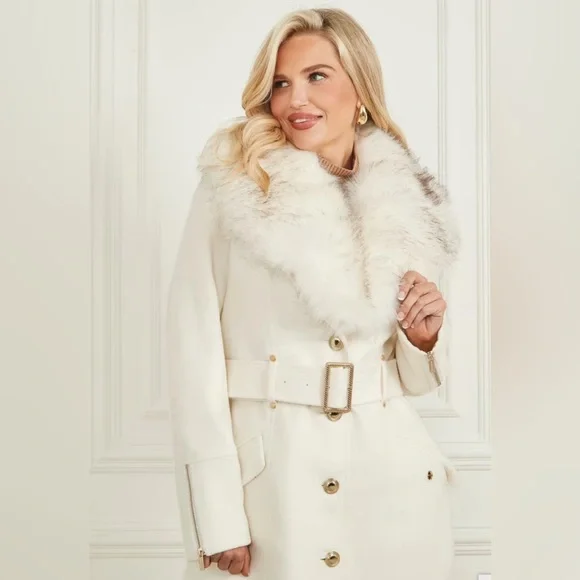 Guess by Marciano | Jackets & Coats | Alice Woolblend Coat
